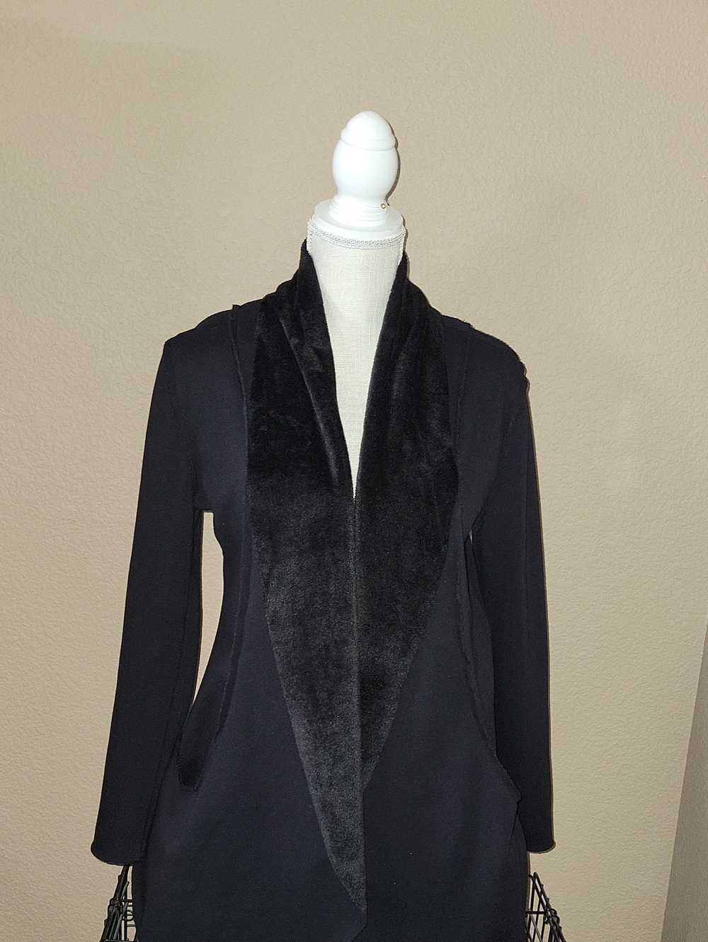 C. Oliver SZ L Black Jacket Great Condition